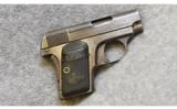 Colt 1908 Hammerless Vest Pocket in .25 ACP - 1 of 3
