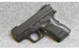 Springfield Armory XD-40 Sub-Compact in .40 S&W - 2 of 3