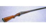 A.H. Fox Sterlingworth Side by Side Shotgun, 12 Gauge - 1 of 8