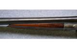 A.H. Fox Sterlingworth Side by Side Shotgun, 12 Gauge - 6 of 8