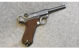 DWM 1917 S/42 P.08 Luger in 9mm - 1 of 5