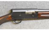 FN produced Browning Auto-5 in 12 GA: Made in 1933 - 2 of 9