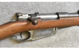 Model of 1891 Argentine Mauser in 7.65x53mm - 2 of 9