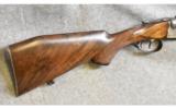 Belgium Guild Double Rifle in 10.75x52R Grundig - 5 of 9