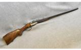 Belgium Guild Double Rifle in 10.75x52R Grundig - 1 of 9