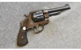 Smith & Wesson ~ Pre War .38/44 Heavy Duty ~ .38 Spl. - 1 of 4
