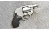Smith & Wesson ~ 638-3 ~ .38 Spl. - 1 of 2