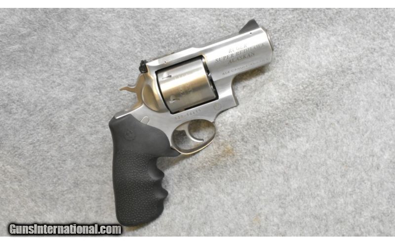 Ruger ~ Super Redhawk Alaskan ~ .45 Casull/.45 LC