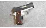 Kimber ~ Ultra Crimson Carry II ~ .45 ACP - 1 of 2