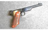 Colt ~ Match Target Woodsman ~ .22 LR - 1 of 2
