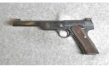 Colt ~ Match Target Woodsman ~ .22 LR - 2 of 2