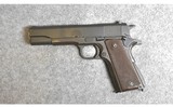 Remington Rand ~ 1911A1 ~ .45 ACP - 2 of 2