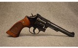 Smith & Wesson ~ Model 17-3 ~ .22 LR - 1 of 2