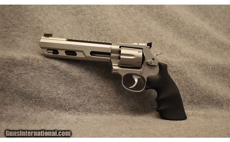 Smith & Wesson ~ 686-6 Competitor ~ .357 Magnum