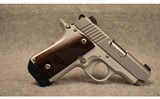 Kimber ~ Micro ~ .380 ACP - 1 of 2