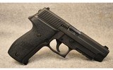 Sig Sauer ~ P226 ~ 9mm - 1 of 2