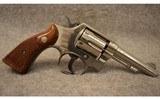 Smith & Wesson ~ Model 10 ~ .38 Special - 1 of 2