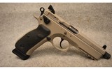 CZ ~ 75 SP-01 Tactical ~ 9mm - 1 of 2
