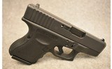 Glock ~ 26Gen4 ~ 9mm Luger - 1 of 2
