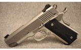 Kimber ~ Compact Stainless II ~ .45 Auto - 2 of 2