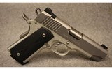 Kimber ~ Compact Stainless II ~ .45 Auto - 1 of 2