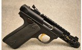 Ruger ~ Mark IV Lite ~ .22 Long Rifle - 1 of 2