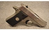 Colt ~ Mustang Pocketlite ~ .380 Auto - 1 of 2