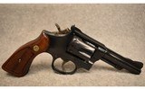 Smith & Wesson ~ Model 18-4 ~ .22 Long Rifle - 1 of 2