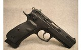 CZ ~ 75 SP-01 Tactical ~ 9mm Luger - 1 of 2