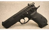 CZ ~ 75 SP-01 Tactical ~ 9mm Luger - 2 of 2