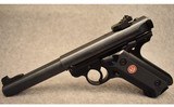 Ruger ~ Mark IV Target ~ .22 Long Rifle - 2 of 2