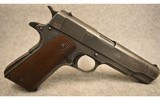 Remington Rand ~ M 1911 A1 ~ .45 Auto - 1 of 2
