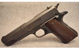 Remington Rand ~ M 1911 A1 ~ .45 Auto - 2 of 2