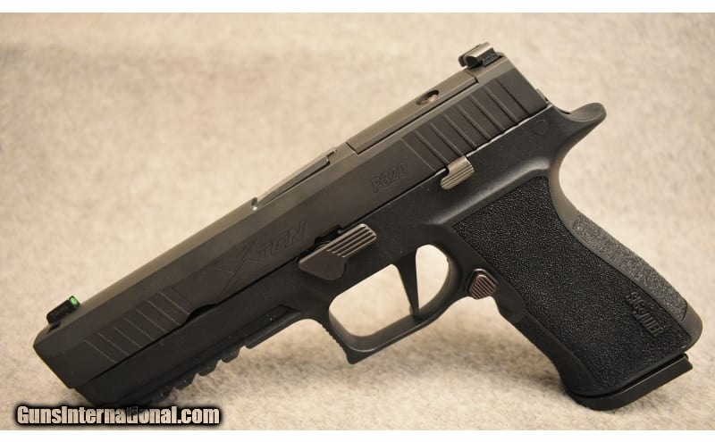 Sig Sauer P Xten Mm Auto