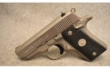 Colt ~ Mustang Pocketlite ~ .380 ACP - 2 of 3