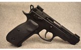 CZ ~ 75 B Omega ~ 9mm Luger - 1 of 3