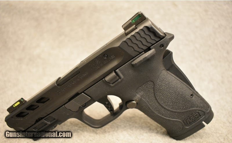 Smith & Wesson ~ M & P Performance Center Shield EZ ~ .380 ACP