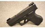 Glock ~ 43 ~ 9mm Luger - 2 of 3