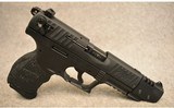 Walther ~ P22 CA ~ .22 Long Rifle