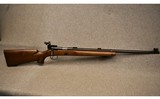 winchester
model 52
.22 long rifle