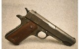 Remington Rand ~ M 1911 A1 U.S. Army ~ .45 ACP - 1 of 3