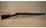 Winchester ~ Model 1892 ~ .38 WCF - 1 of 14