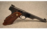 Colt ~ The Woodsman Match Target ~ .22 Long Rifle - 1 of 3