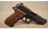 Sig Sauer ~ P226 ~ .357 Sig - 1 of 3