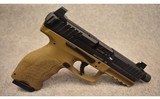 Heckler & Koch ~ VP9 Tactical ~ 9mm Luger