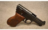 Mauser-Werke A.G. Oberndorf ~ Model 1934 ~ .32 ACP/7.65mm - 1 of 3