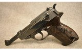 Walther ~ P.38 ~ 9mm Parabellum - 2 of 3