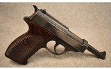 Walther/Mauser ~ P.38 ~ 9mm Parabellum