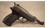 Walther/Spreewerk ~ P.38 ~ 9mm Parabellum - 1 of 3