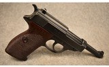 Walther ~ P.38 ~ 9mm Parabellum - 1 of 3